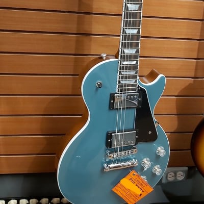 Gibson Les Paul Modern 2019 - 2020 Faded Pelham Blue Top image 1