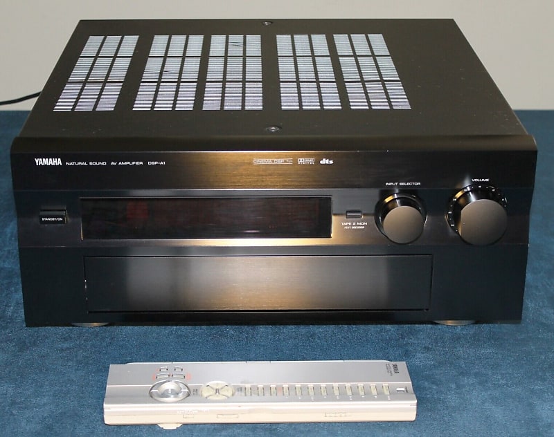 Yamaha DSP-A1 Natural Sound AV Amplifier with Remote | Reverb