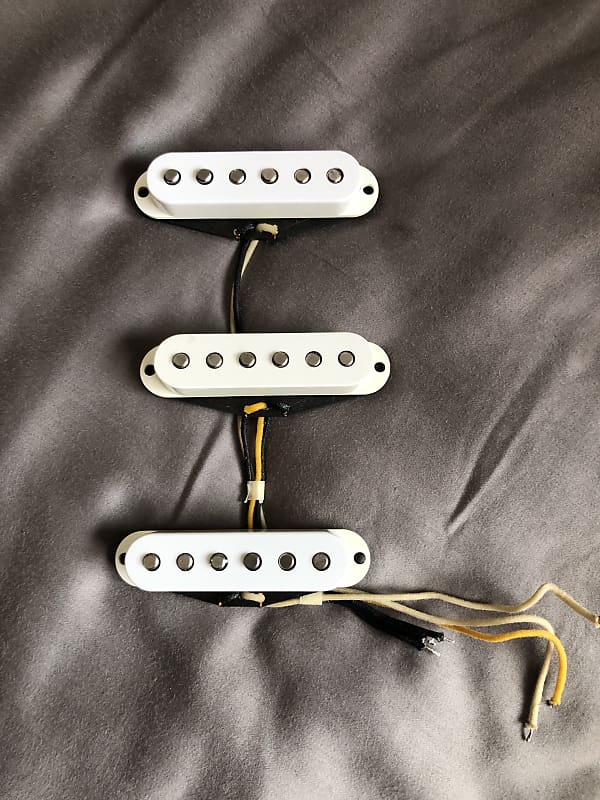 Klein Jazzy Cat Stratocaster Pickups Set Big Dipper | Reverb