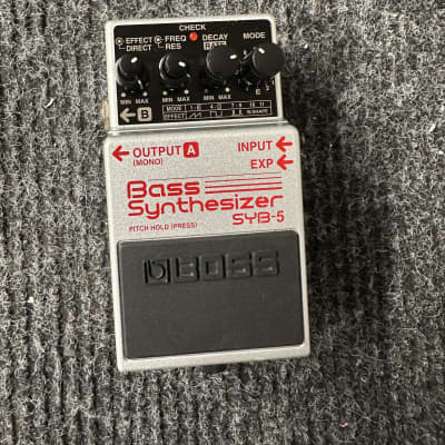 BOSS SYB-5 Bass Synthesizer シンセ BOSS SYB-5 Bass Synthesizer Pedal SYB-5 B&H Photo Video