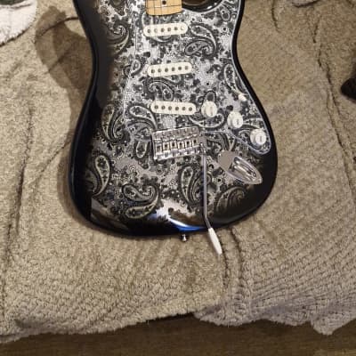 Chandler San Francisco Stratocaster Reissue 57 1999 2 tone