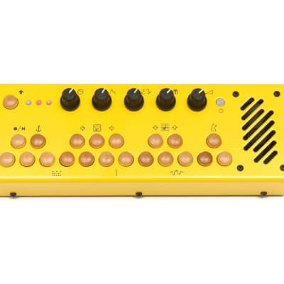 Critter & Guitari 201 Pocket Piano Yellow *Free Shipping in the USA* image 1