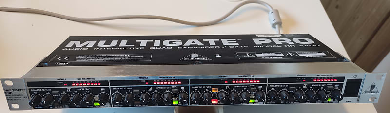 Behringer Multigate Pro XR4400 4-Channel Expander Gate - Standard image 1