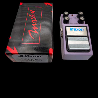 初期　黒ラベル　Maxon コーラス　cs 9 初期 黒ラベル Maxon コーラス cs 9 Maxon SERIES 9 CS-9 STEREO