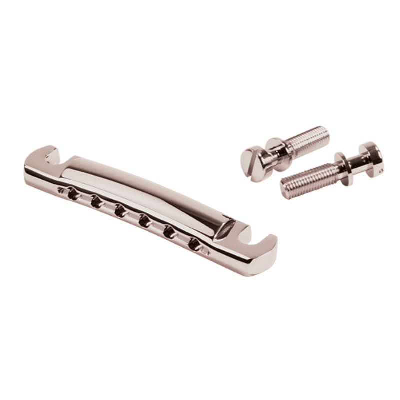 Goldo Les Trem TLT2N nickel, Flat arm | Reverb