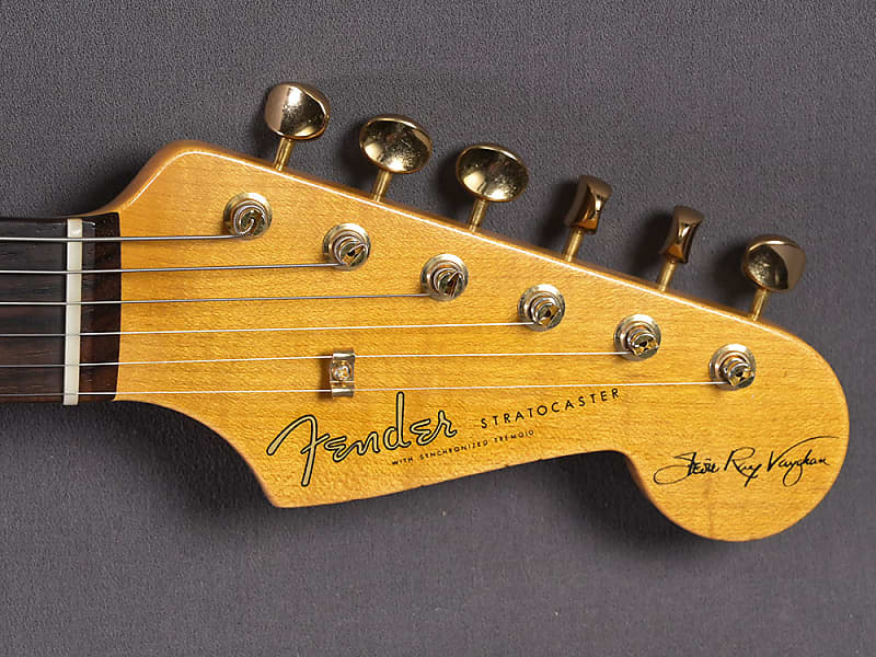 Fender Custom Shop Stratocaster Stevie Ray Vaughan Signature | Reverb