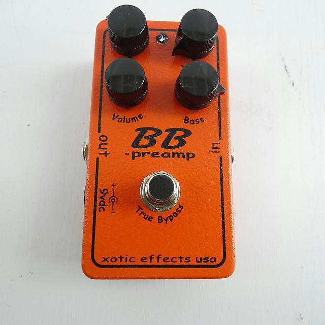 Xotic BB Preamp