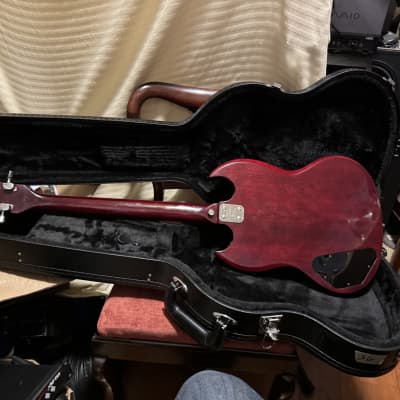 Sekova Electric guitar - Cherry red image 14
