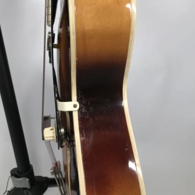 Hoyer archtop guitar 1950s with Dearmond Rythm Chief - carved top and bottom - German vintage image 18