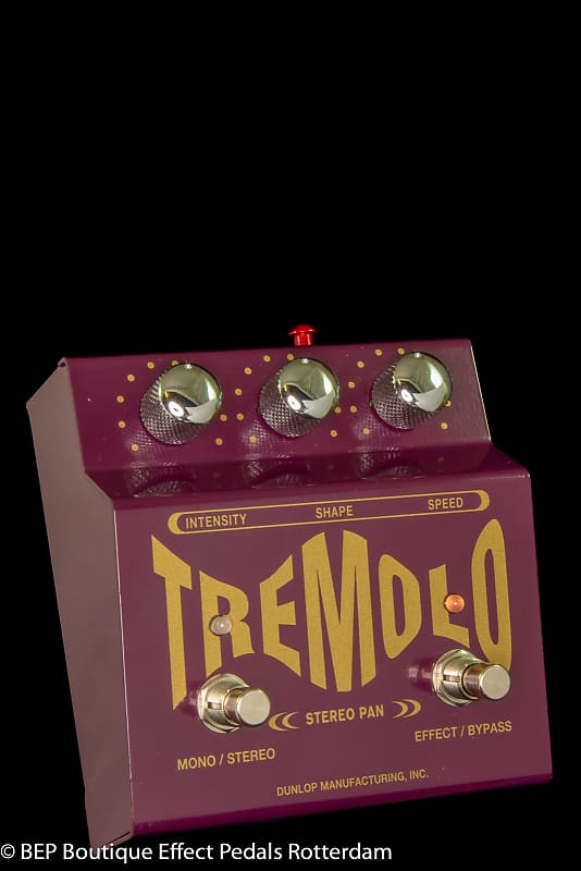 Dunlop TS-1 Stereo Tremolo s/n AA-30R121 USA as used by