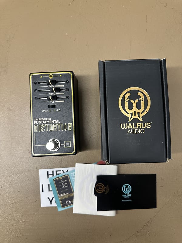 Walrus Audio Fundamental Distortion