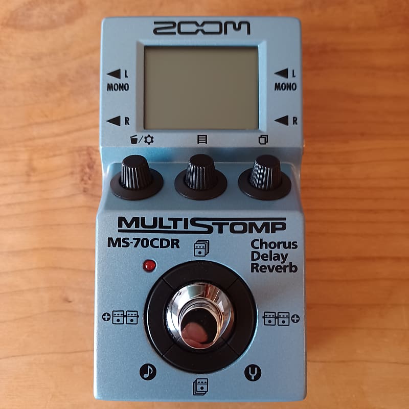 Zoom MS-70CDR MultiStomp