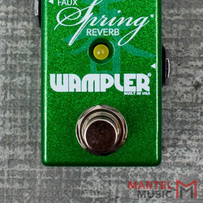 Reverb.com listing, price, conditions, and images for wampler-mini-faux-spring-reverb