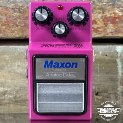 Reverb.com listing, price, conditions, and images for maxon-ad-9