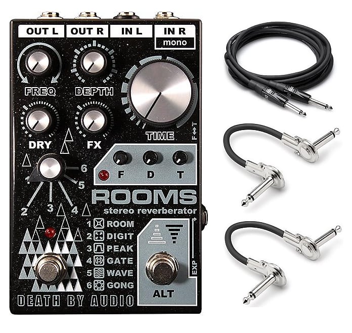 Death By Audio Rooms Stereo Reverb | Reverb