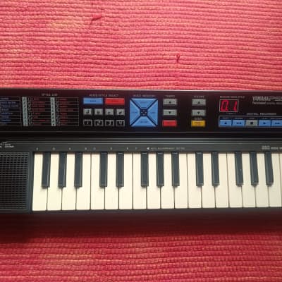 Yamaha PSS-100 (Japan, 1989!) Square-wave Chiptune 8Bit Synth with original box
