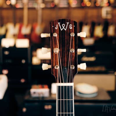 Josh Williams Acoustic Guitar-OM Signature Series-Torrefied Adirondack Spruce Top & Mun Ebony Back & Sides image 22