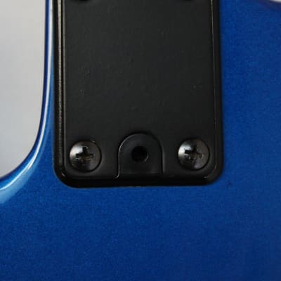 Vintage 1989 Peavey Generation Series Standard Tele-Style Electric Guitar, Blue image 15