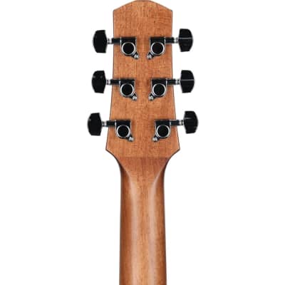 Ibanez AAD50-LG Advanced Acoustic Series Acoustic Guitar, Natural Low Gloss image 7