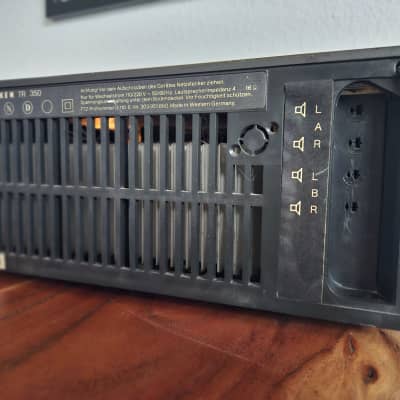 Telefunken TR 350 1979–1981 Amplifier Tuner Radio Verstärker image 6