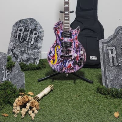 LE-200 Franptom Les Paul Recording Guitar Japan. 1970's - Dark