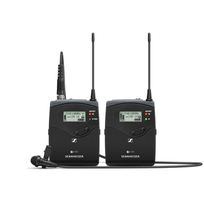 Sennheiser EW-112P G4 Wireless ME-2-II Lavalier Microphone System, Band G (566-608 MHz) image 1