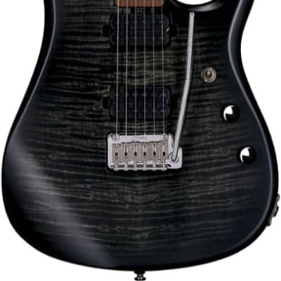 Sterling by Music Man JP150 John Petrucci Signature Electric Guitar (Trans Black) for sale
