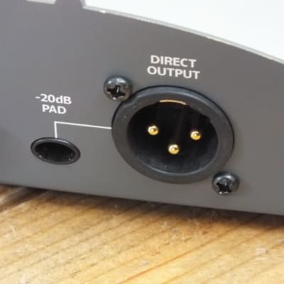 Hartke Acoustic Attack Preamp image 4
