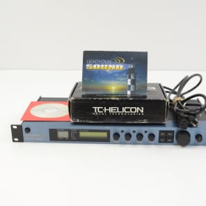 TC-Helicon Voiceworks Plus Vocal Processor w/ Switch-3