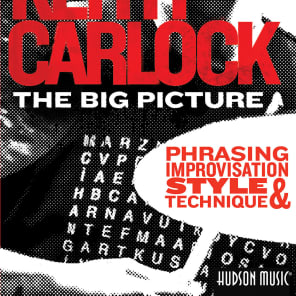 Hudson Electronics The Big Picture - Phrasing, Improvisation, Style & Technique: 2-DVD Set