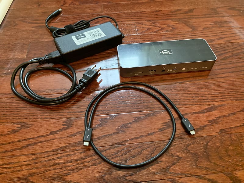 Owc 11 Port Thunderbolt 4 Dock Reverb 2358