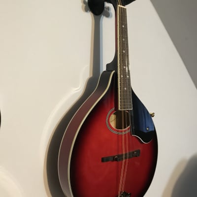 Washburn M1SDLDTR-A Americana Series A-Style Bluegrass Mandolin /with TKL case image 4