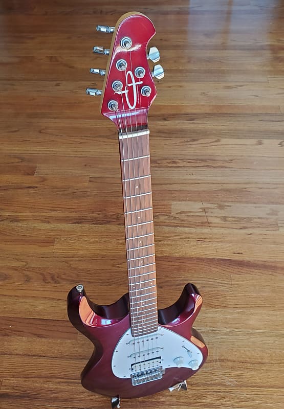 Ernie Ball Licensed OLP Music Man Silhouette MM4 - Sparkle