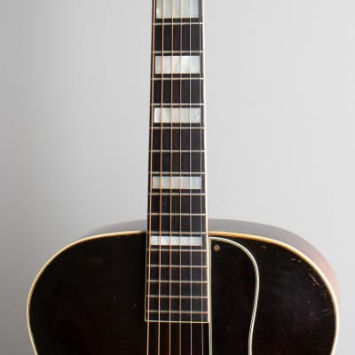 Gibson  L-5 Arch Top Acoustic Guitar (1935), ser. #91614, original black hard shell case. image 8