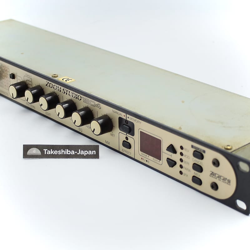 Zoom Studio 1204 Multi Effect Processor Made in Japan 021219