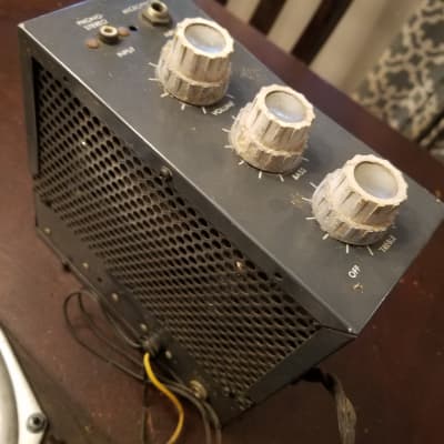 Voice of Music 166A Extension Speaker 6V6 12AX7 Tube Guitar Amp Kit Project Jensen AlNiCo 6x9 1960 image 8