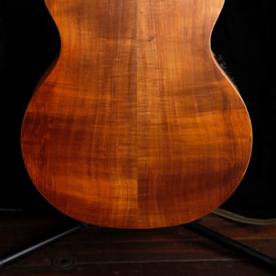 Cole Clark AN3EC-RDBLSB Redwood Blackwood Acoustic-Electric Guitar Pre-Owned image 10