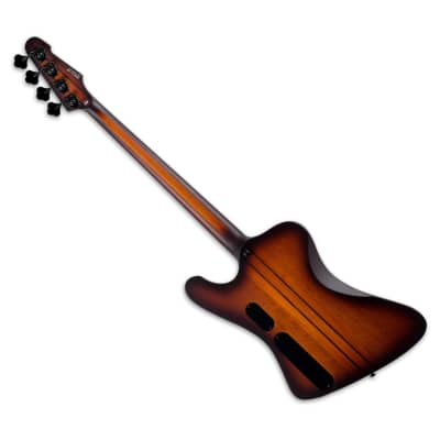 LTD (ESP) Phoenix-1004, 4-String Bass Guitar, Tobacco Sunburst Satin image 3