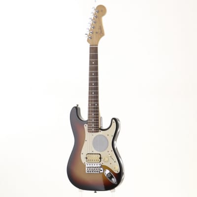 Fender ST-Champ Mini Stratocaster MIJ with Built In Speaker | Reverb