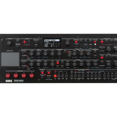 Korg Modwave MkII Module Wavetable Synthesizer [DEMO]