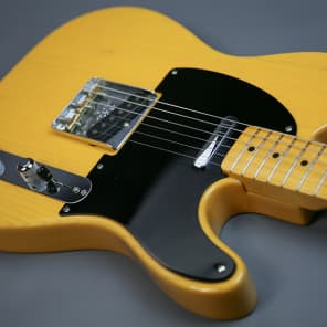 Fender American Vintage 52 Telecaster Butterscotch Blonde & Case & Tags image 13