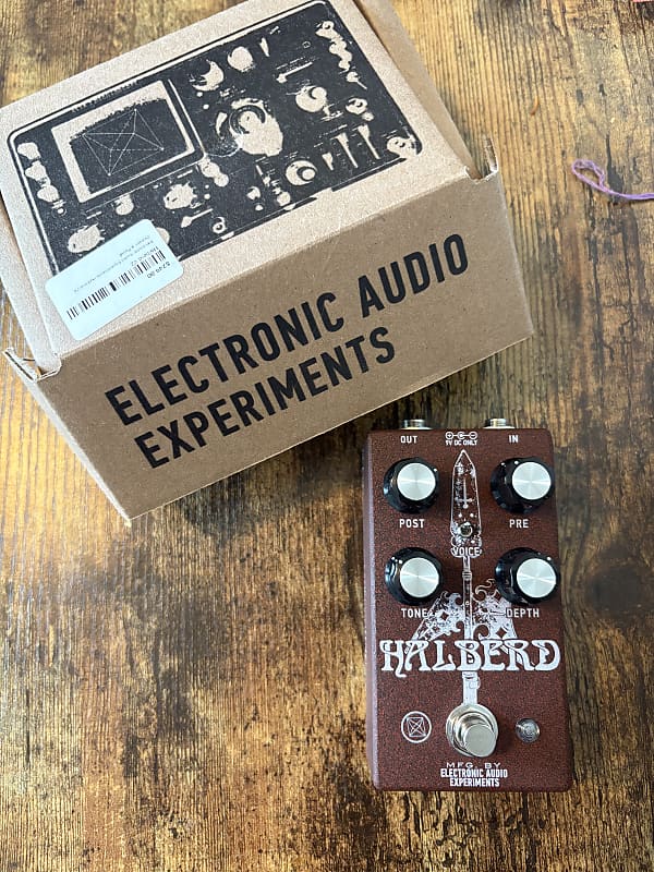 Electronic Audio Experiments Halberd V2