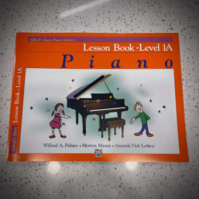 Alfred's Basic Piano Library Lesson Book 1A image 1