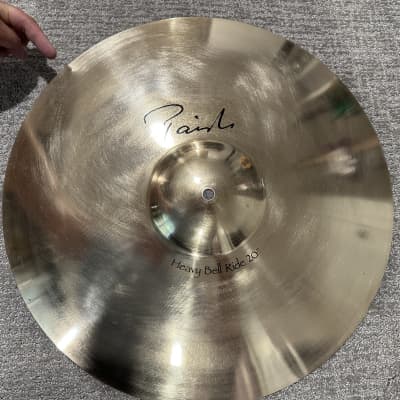 第1位獲得！】 PAISTE Signature Heavybell Ride 20 割れ無し 打楽器