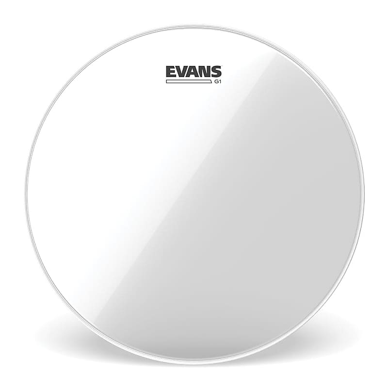Evans G1 Clear Drum Head, 14" image 1