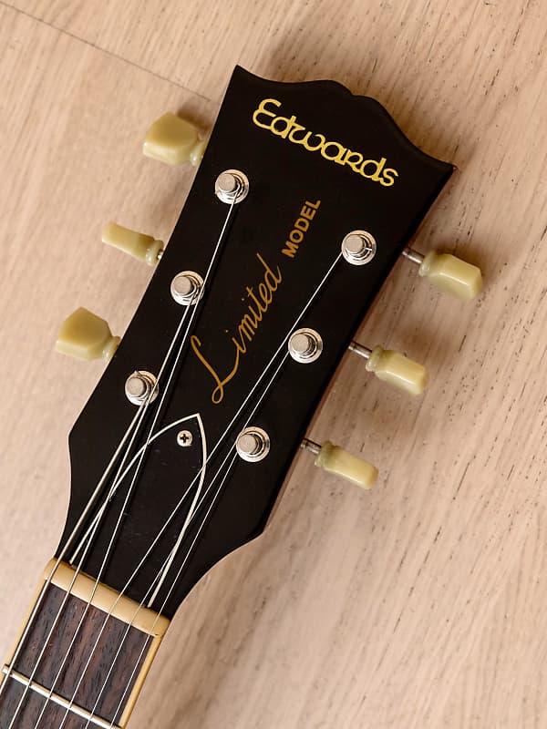 2008 Edwards by ESP E-LP-130LTS/RE Standard Flame Top w 2008 Edwards by ESP E-LP-130LTS/RE Standard Flame Top w