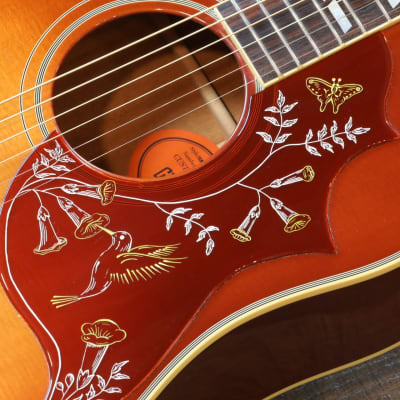 Unplayed! 2013 Gibson Custom Shop Hummingbird True Vintage Heritage Cherry + OHSC image 5