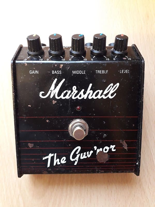 Marshall The Guv'nor Made in England Distortion Overdive