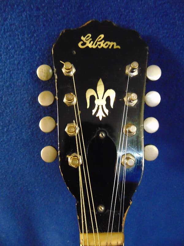 Gibson A-50 Mandolin 1938 | Reverb