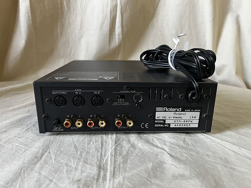 Roland SC-88pro SC88 Pro SOUND Canvas General MIDI sound modules